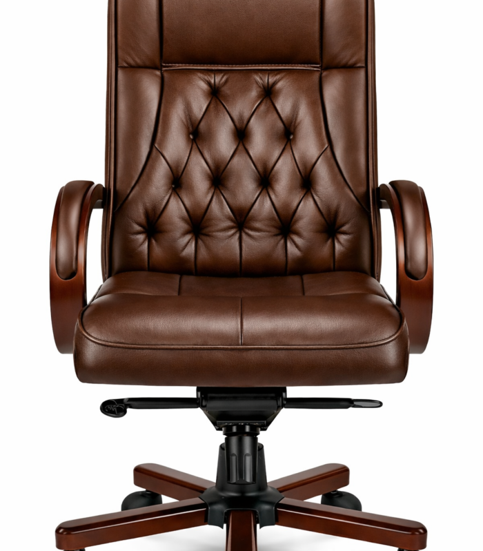 Luxury Executive Boss Office Chair – Premium Leather High Back Ergonomic Chair