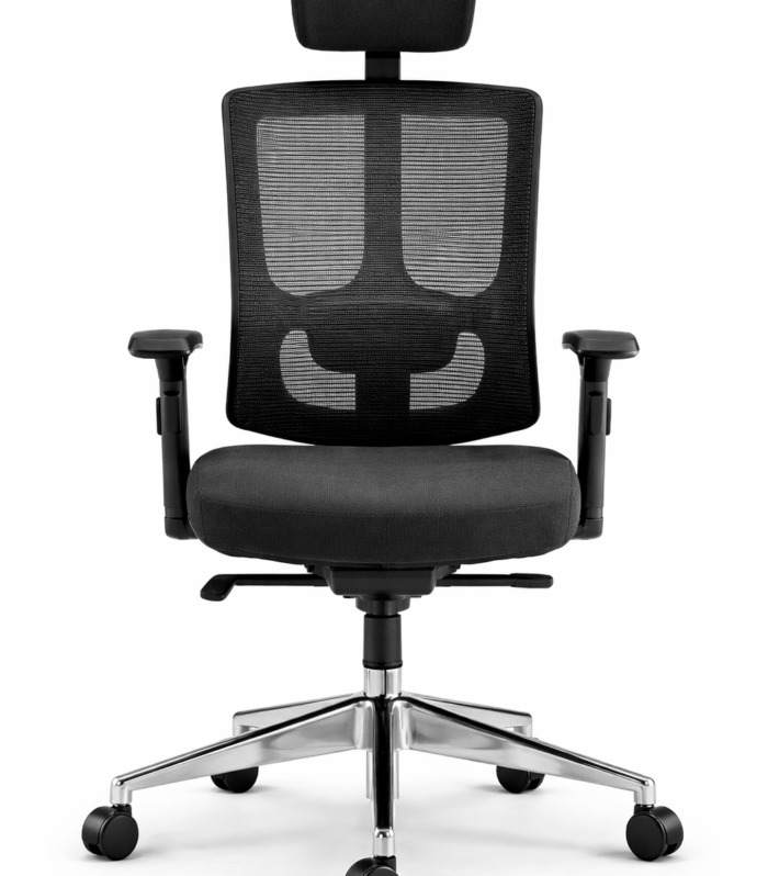 Ergonomic Mesh Office Chair with Headrest
